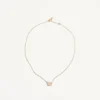 Collier Ovalette en métal et cristaux Swarovski®