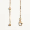 Collier Ovalette en métal et cristaux Swarovski®
