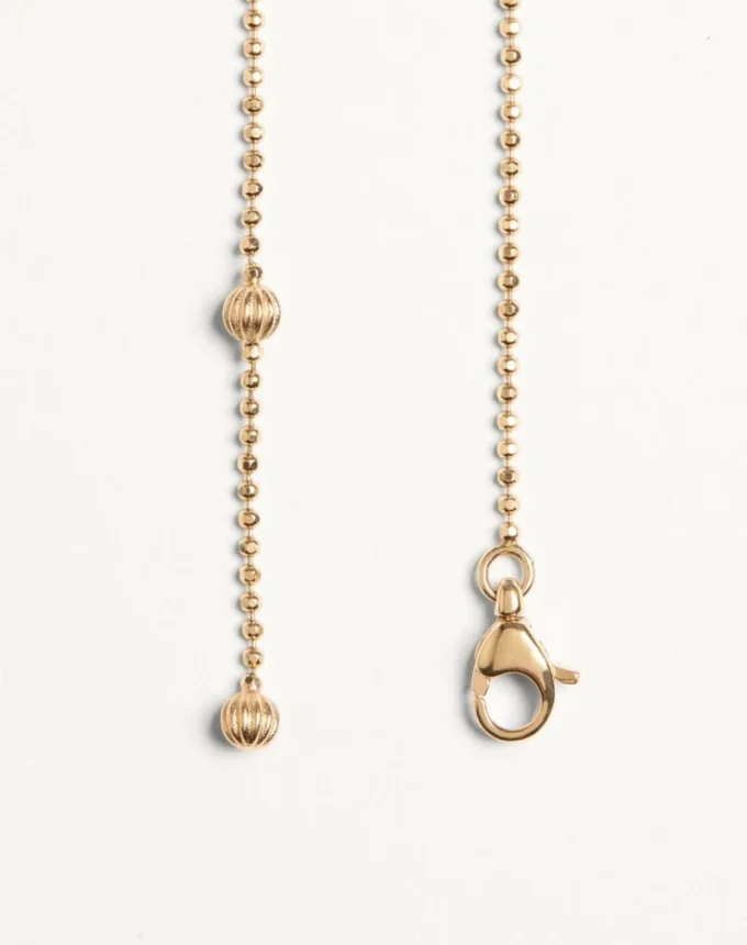 Collier Ovalette en métal et cristaux Swarovski®