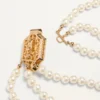 Collier Pas Plus en métal, émail, résine, perles et cristaux Swarovski® Collier Pas Plus en métal, émail, résine, perles et cristaux Swarovski®