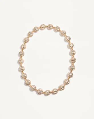 Collier Poétiques Des Gouttes en métal et cristal Swarovski®