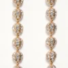 Collier Poétiques Des Gouttes en métal et cristal Swarovski® Collier Poétiques Des Gouttes en métal et cristal Swarovski®