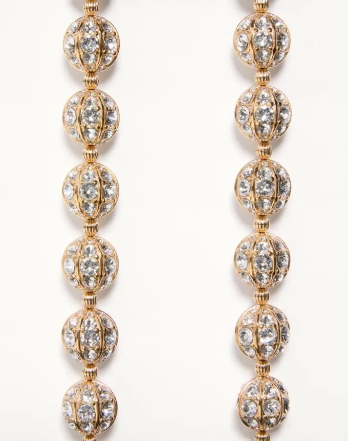 Collier Poétiques Des Gouttes en métal et cristal Swarovski® Collier Poétiques Des Gouttes en métal et cristal Swarovski®