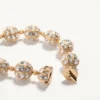 Collier Poétiques Des Gouttes en métal et cristal Swarovski® Collier Poétiques Des Gouttes en métal et cristal Swarovski®