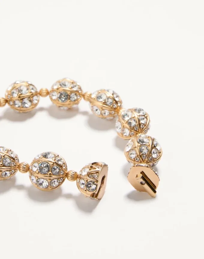 Collier Poétiques Des Gouttes en métal et cristal Swarovski® Collier Poétiques Des Gouttes en métal et cristal Swarovski®