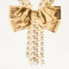 Collier Trop Chou en métal, émail, perles et cristaux Collier Trop Chou en métal, émail, perles et cristaux