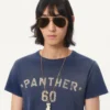 Collier Valentino Garavani Le Chat De La Maison en nylon et métal Collier Valentino Garavani Le Chat De La Maison en nylon et métal