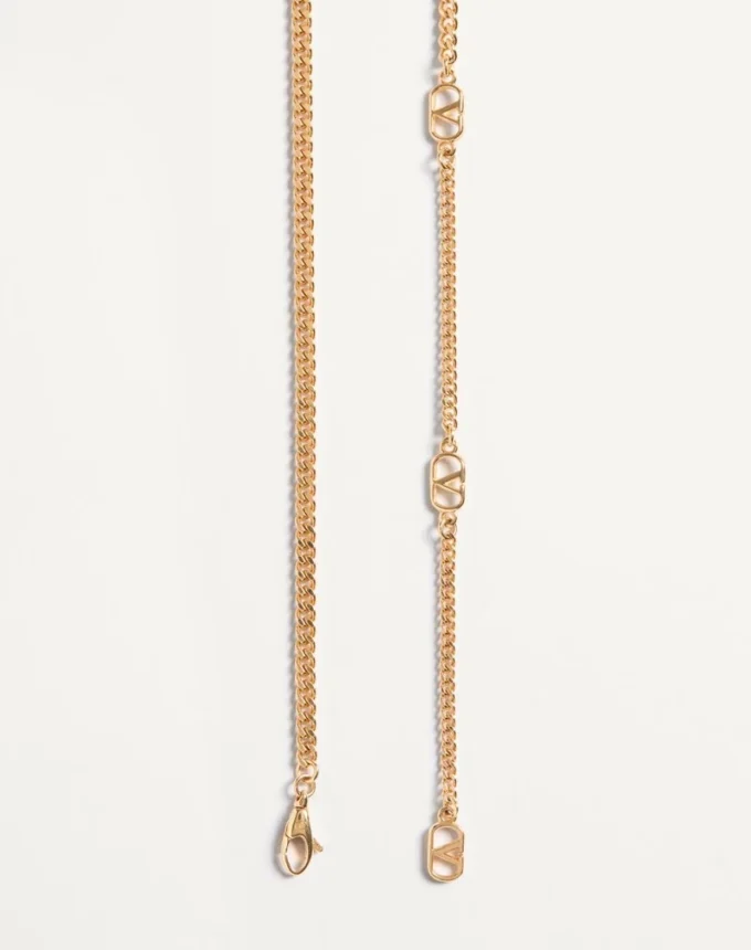 Collier Le Chat De La Maison en métal, nylon et cristaux Swarovski® Collier Le Chat De La Maison en métal, nylon et cristaux Swarovski®