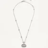 Collier Vlogo Signature en métal avec perles et cristaux Swarovski® Collier Vlogo Signature en métal avec perles et cristaux Swarovski®
