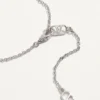 Collier Vlogo Signature en métal avec perles et cristaux Swarovski® Collier Vlogo Signature en métal avec perles et cristaux Swarovski®