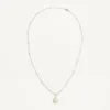 Collier Vlogo Signature en métal, perles et cristaux Swarovski® Collier Vlogo Signature en métal, perles et cristaux Swarovski®