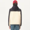 Coupe-vent à capuche en nylon avec patch VLogo Coupe-vent à capuche en nylon avec patch VLogo