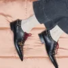 Derbies Mockers en cuir de veau Derbies Mockers en cuir de veau