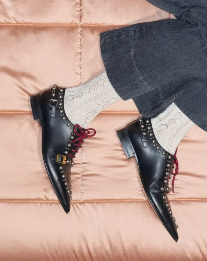 Derbies Mockers en cuir de veau Derbies Mockers en cuir de veau