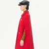 Double cape en drill Double cape en drill