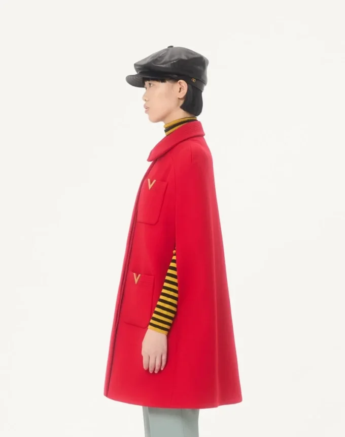 Double cape en drill Double cape en drill