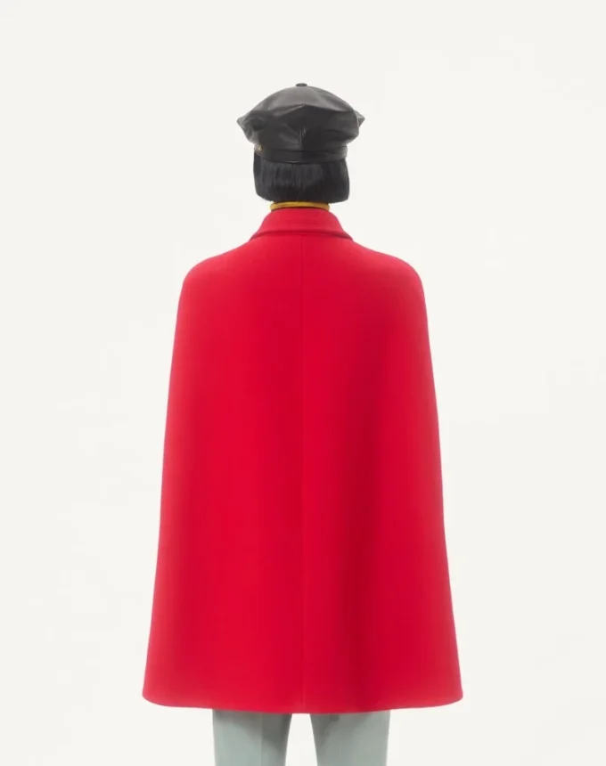 Double cape en drill Double cape en drill
