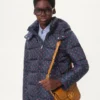 Doudoune à capuche en nylon avec imprimé Cherryfic Doudoune à capuche en nylon avec imprimé Cherryfic