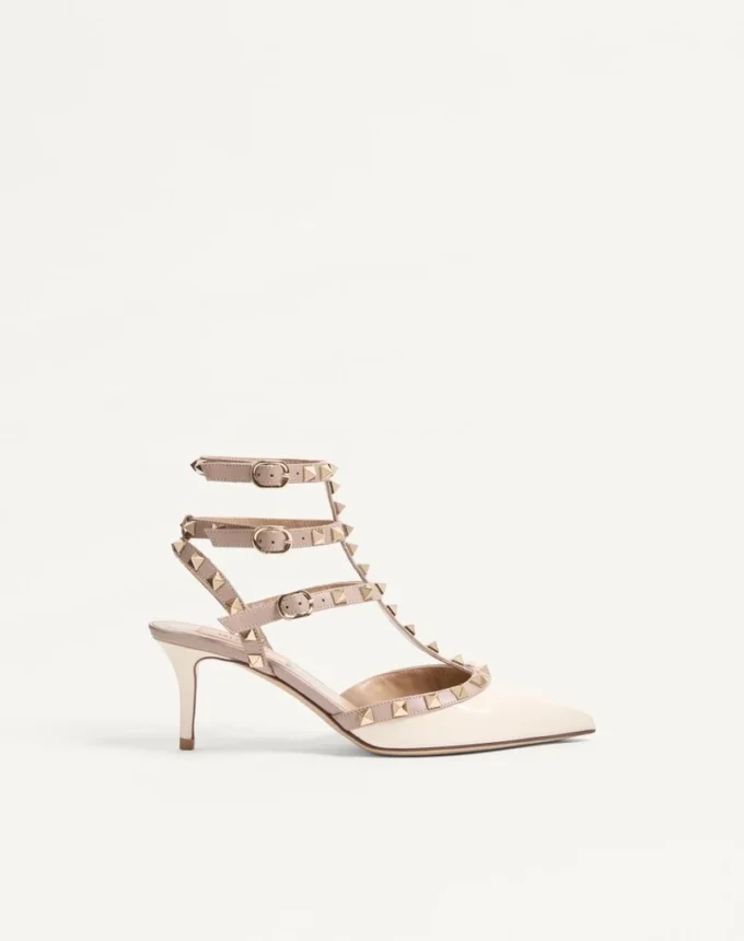 Escarpins à bride Rockstud 65 mm Escarpins à bride Rockstud 65 mm