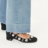 Escarpins Mary Jane Nellcôte en cuir croûte 30 mm Escarpins Mary Jane Nellcôte en cuir croûte 30 mm