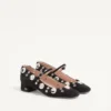 Escarpins Mary Jane Nellcôte en cuir croûte 30 mm Escarpins Mary Jane Nellcôte en cuir croûte 30 mm