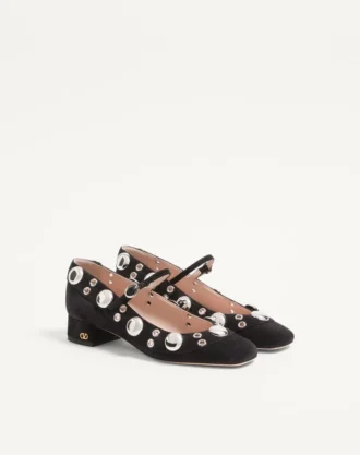 Escarpins Mary Jane Nellcôte en cuir croûte 30 mm
