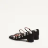Escarpins Mary Jane Nellcôte en cuir croûte 30 mm Escarpins Mary Jane Nellcôte en cuir croûte 30 mm
