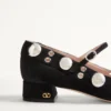 Escarpins Mary Jane Nellcôte en cuir croûte 30 mm Escarpins Mary Jane Nellcôte en cuir croûte 30 mm