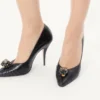 Escarpins Panthea en cuir de chèvre 105 mm Escarpins Panthea en cuir de chèvre 105 mm