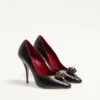 Escarpins Panthea en cuir de chèvre 105 mm Escarpins Panthea en cuir de chèvre 105 mm