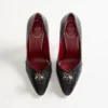 Escarpins Panthea en cuir de chèvre 105 mm Escarpins Panthea en cuir de chèvre 105 mm