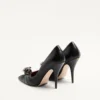 Escarpins Panthea en cuir de chèvre 105 mm Escarpins Panthea en cuir de chèvre 105 mm