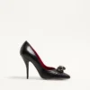 Escarpins Panthea en cuir de chèvre 105 mm Escarpins Panthea en cuir de chèvre 105 mm