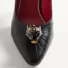 Escarpins Panthea en cuir de chèvre 105 mm Escarpins Panthea en cuir de chèvre 105 mm