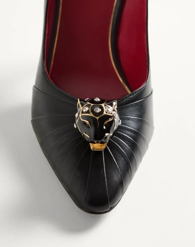 Escarpins Panthea en cuir de chèvre 105 mm Escarpins Panthea en cuir de chèvre 105 mm