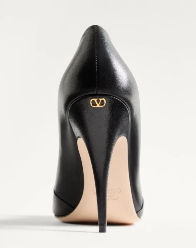 Escarpins Panthea en cuir de chèvre 105 mm Escarpins Panthea en cuir de chèvre 105 mm