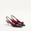 Escarpins Panthea en cuir de chèvre 55 mm Escarpins Panthea en cuir de chèvre 55 mm