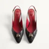 Escarpins Panthea en cuir de chèvre 55 mm Escarpins Panthea en cuir de chèvre 55 mm