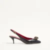 Escarpins Panthea en cuir de chèvre 55 mm Escarpins Panthea en cuir de chèvre 55 mm