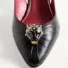 Escarpins Panthea en cuir de chèvre 55 mm Escarpins Panthea en cuir de chèvre 55 mm
