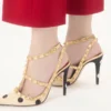 Escarpins Rockstud avec broderie Plus de Pois 100 mm Escarpins Rockstud avec broderie Plus de Pois 100 mm