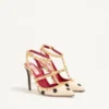 Escarpins Rockstud avec broderie Plus de Pois 100 mm Escarpins Rockstud avec broderie Plus de Pois 100 mm