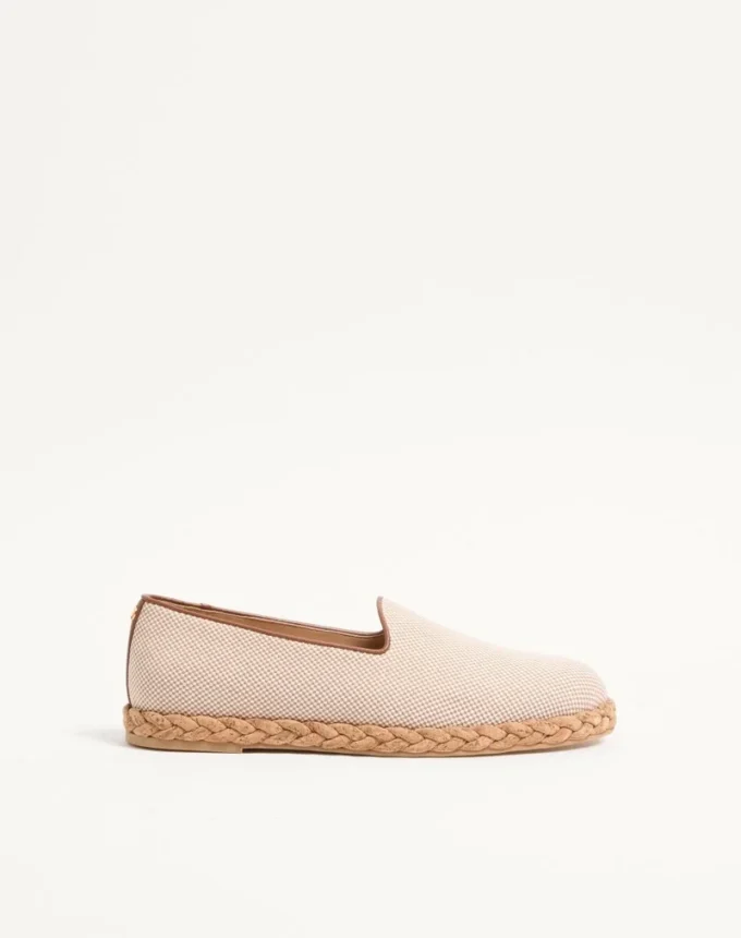 ESPADRILLES EN TOILE PALM AVENUE