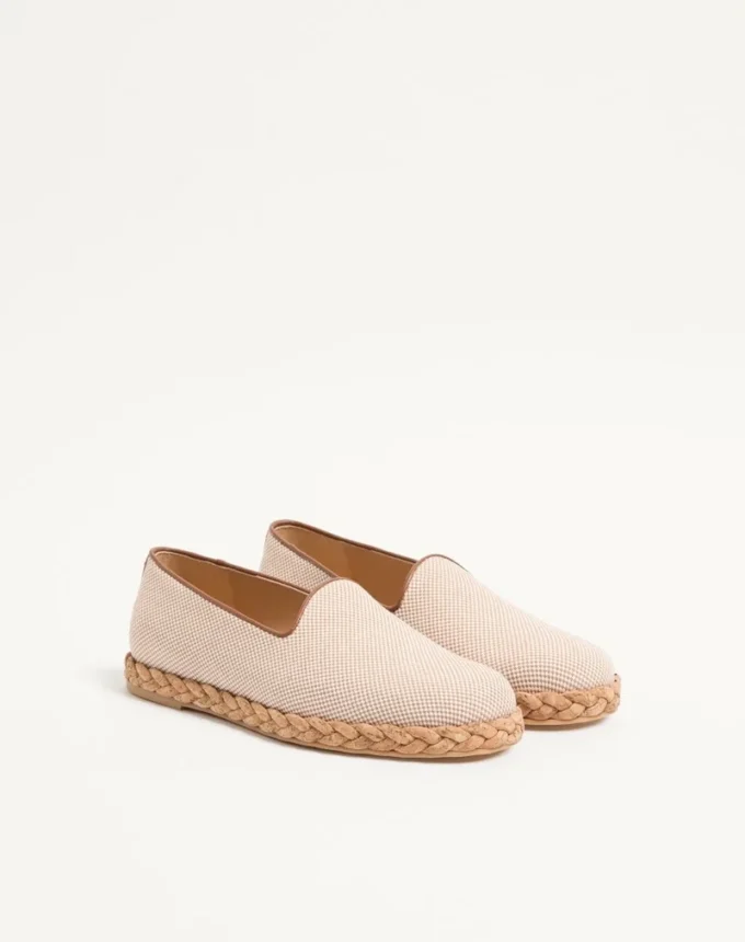 ESPADRILLES EN TOILE PALM AVENUE