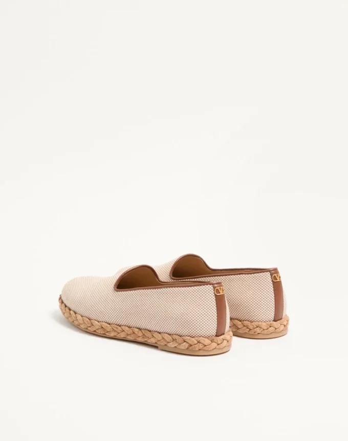 ESPADRILLES EN TOILE PALM AVENUE
