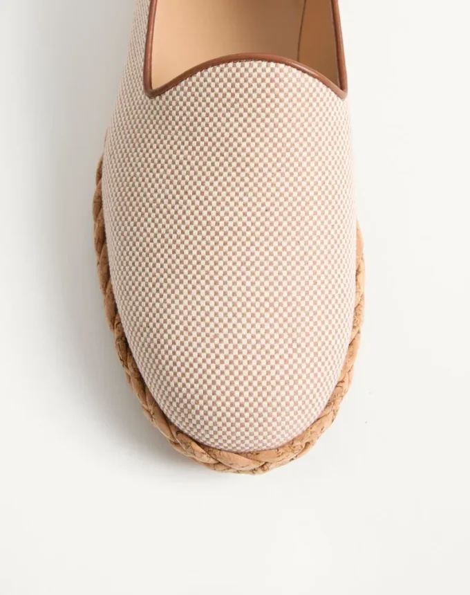 ESPADRILLES EN TOILE PALM AVENUE