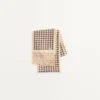 Foulard bandeau en soie Chamber avec franges