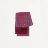 Foulard bandeau en soie Chamber avec franges