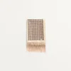 Foulard bandeau en soie Chamber avec franges