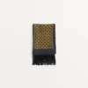 Foulard bandeau en soie Chamber avec franges